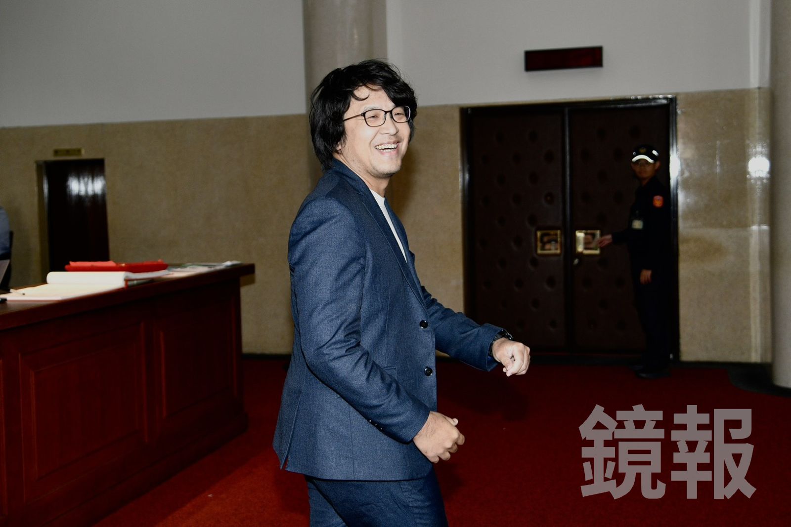 選台北市長? 沈伯洋:我的戰場在立法院