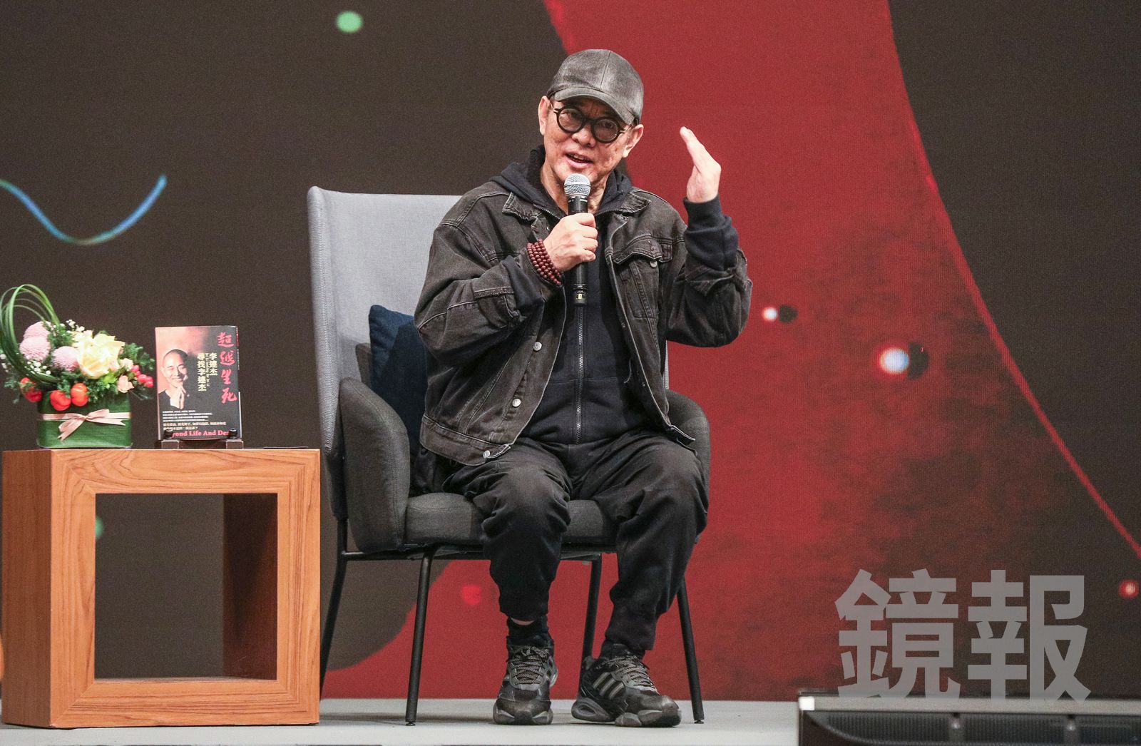 63歲李連杰震撼揭罹患「老人痴呆」狀態!疲憊趴桌喊:想擺爛 扛一病症認了「人生最艱難」