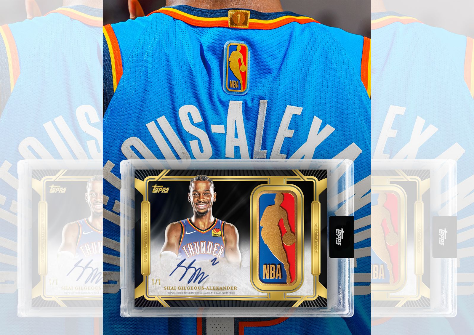 球員卡收藏市場新指標　Topps推NBA Gold Logoman系列簽名卡