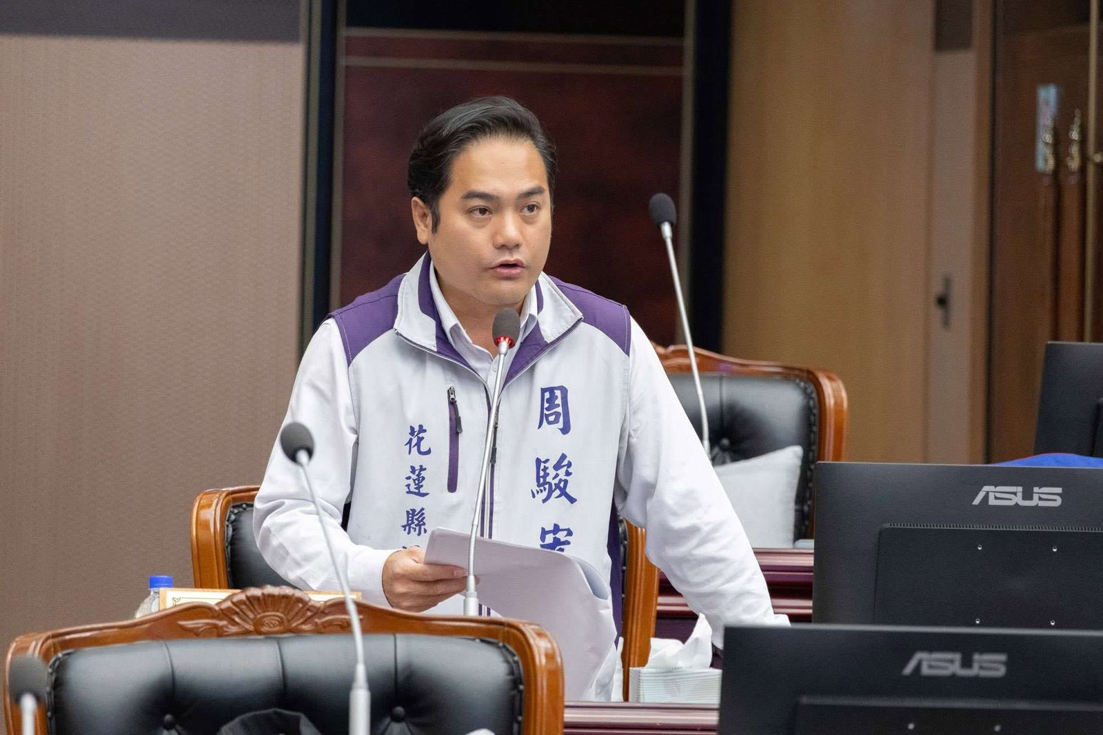 酒駕判刑遭除名！花蓮議員周駿宥告贏中選會　獲准參選爭取連任