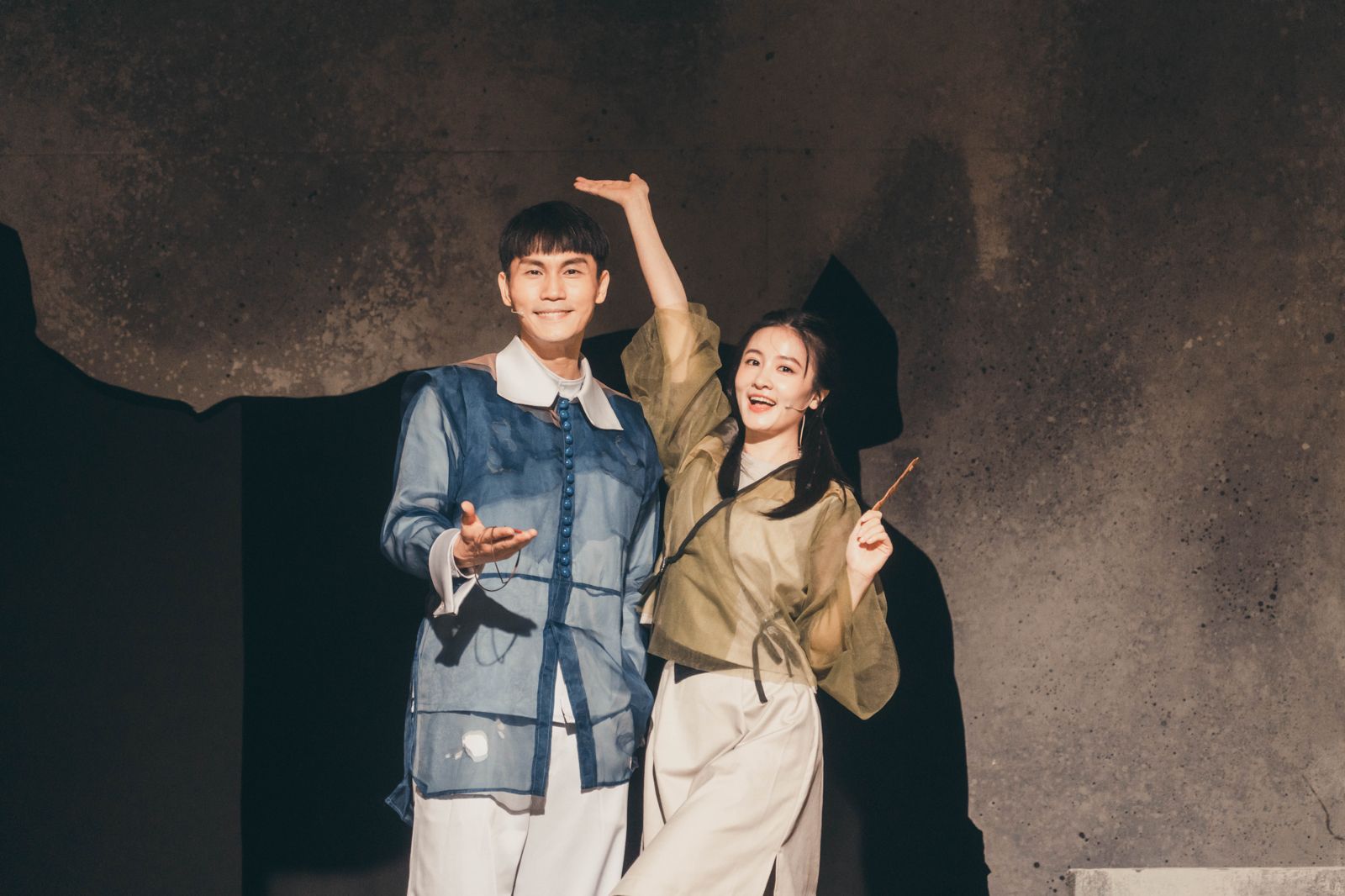 周定緯音樂劇《熱蘭遮》吹口簧琴告白　被虧本人太搞笑無法入戲