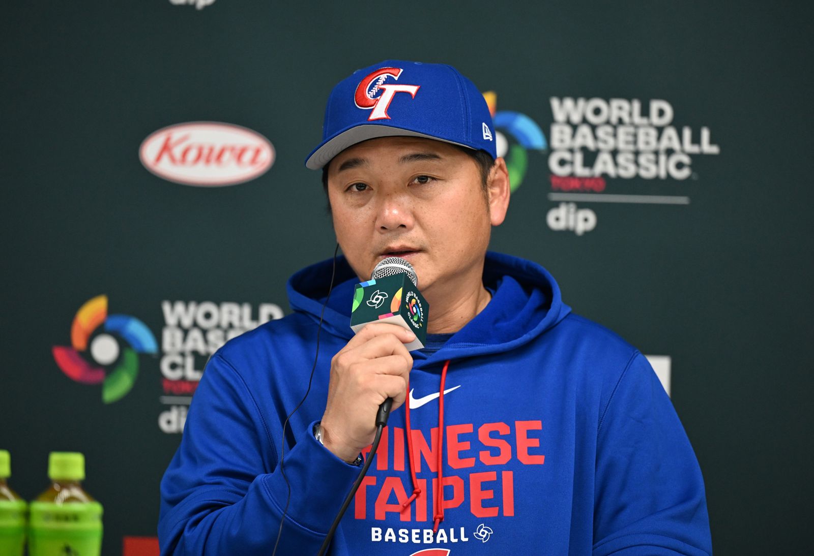 WBC台日戰慘遭提前扣倒　曾豪駒扛責籲勿怪選手