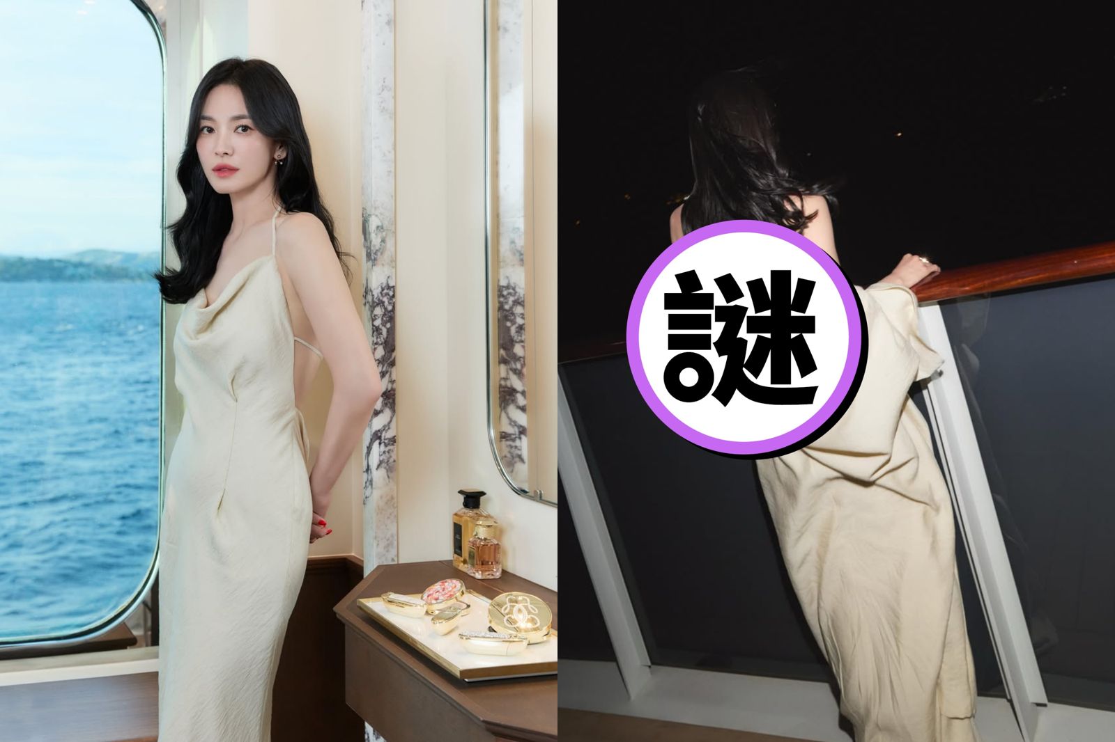 44歲宋慧喬一轉身辣翻了!突破尺度整片美背全露出 網驚:只靠細帶撐