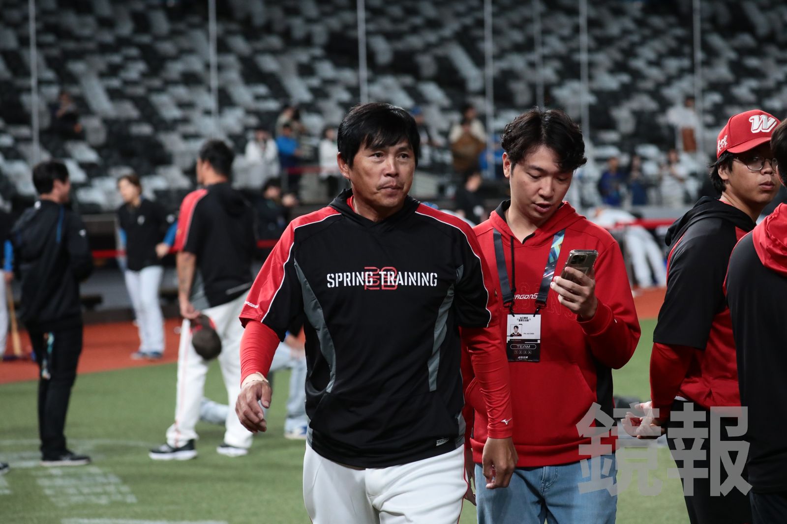 徐若熙調整完成?158公里火球壓制中華隊 葉君璋:這就是巔峰的樣子