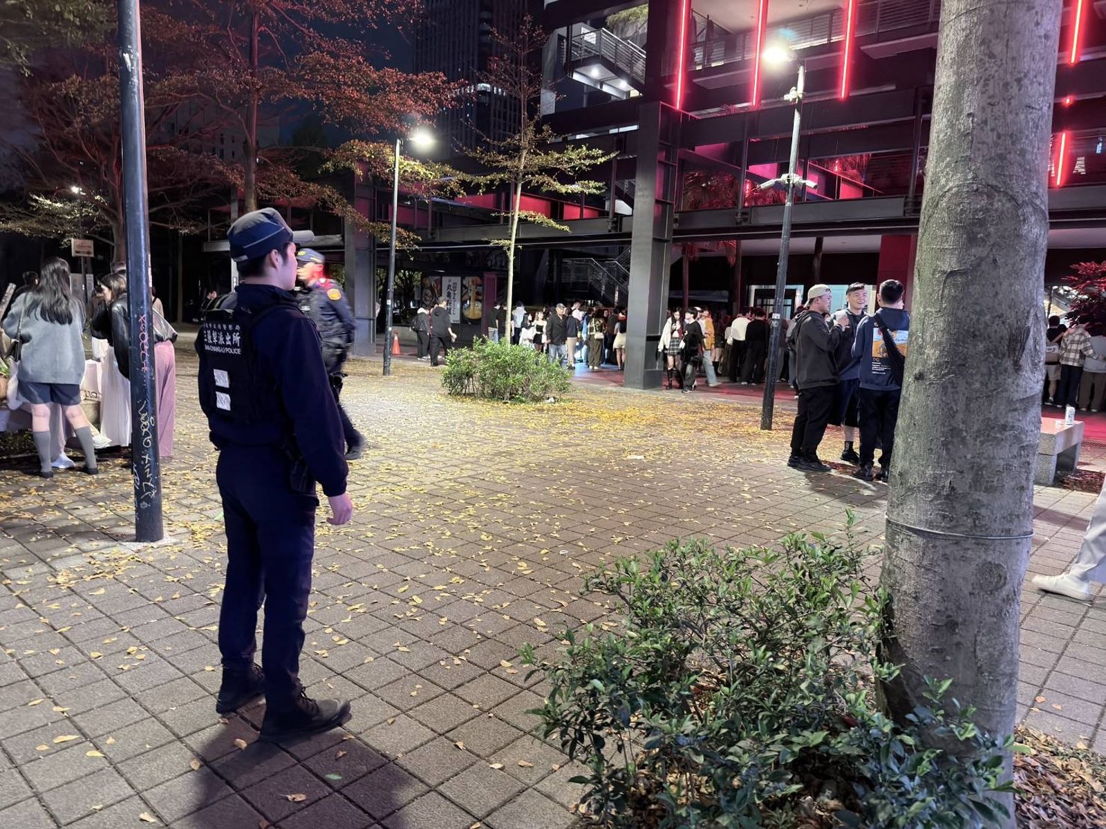 北市信義商圈泰勒絲之夜4.0登場 轄區警公私協力打造安全夜經濟