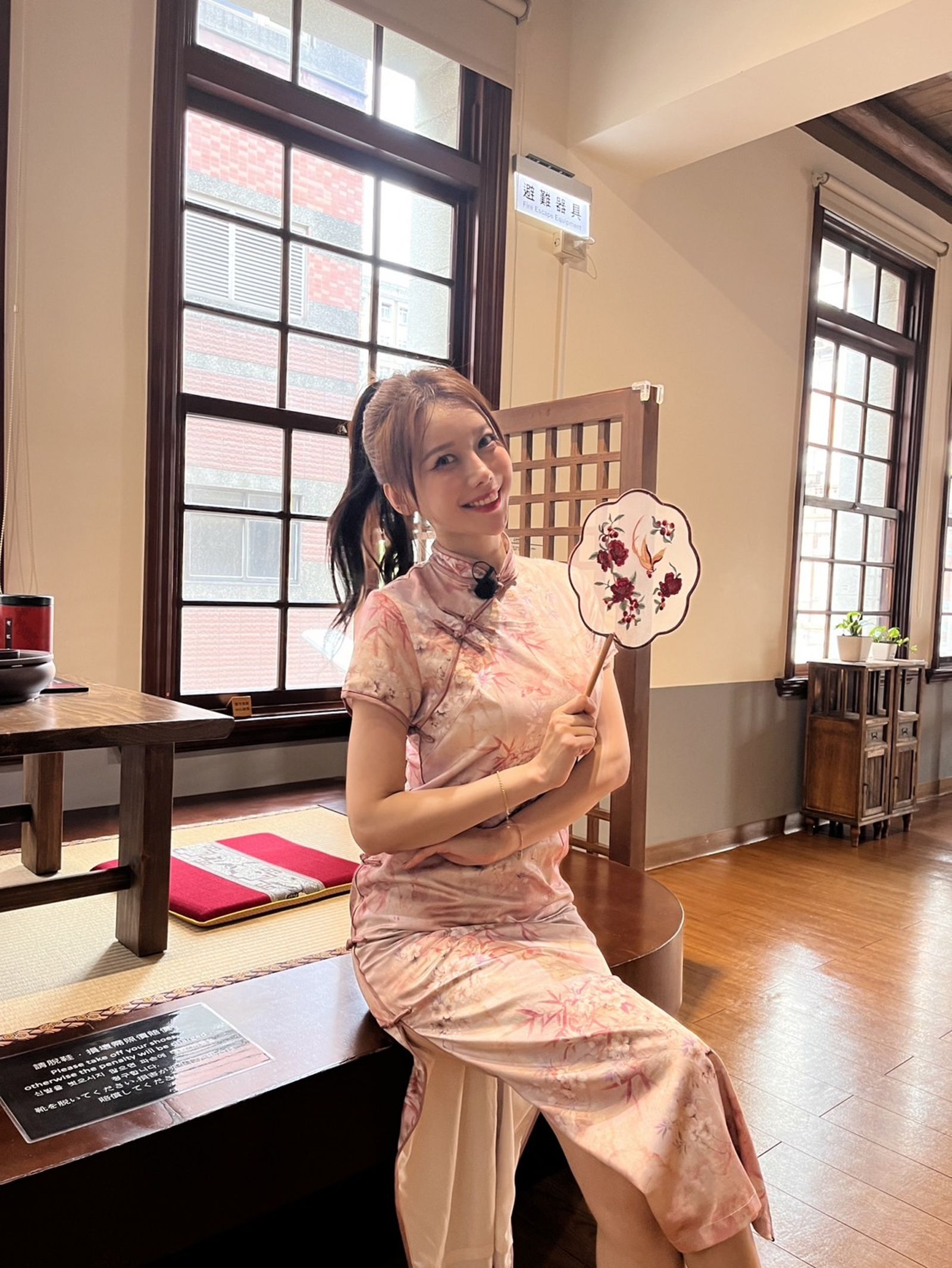 李雅英曝光自己的理想型。民視提供