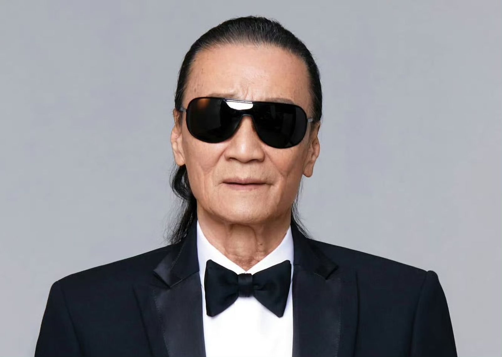 謝賢曾是50年代當紅小生。翻攝微博