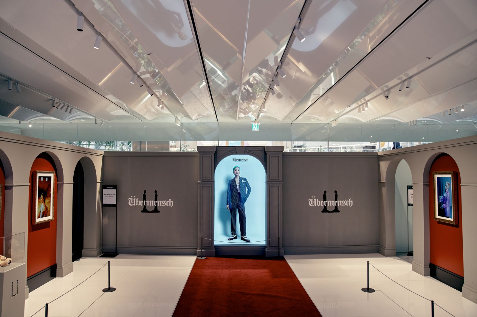 該展覽曾在首爾引發搶票潮，7月移師台北101舉行。Creative MUT 提供