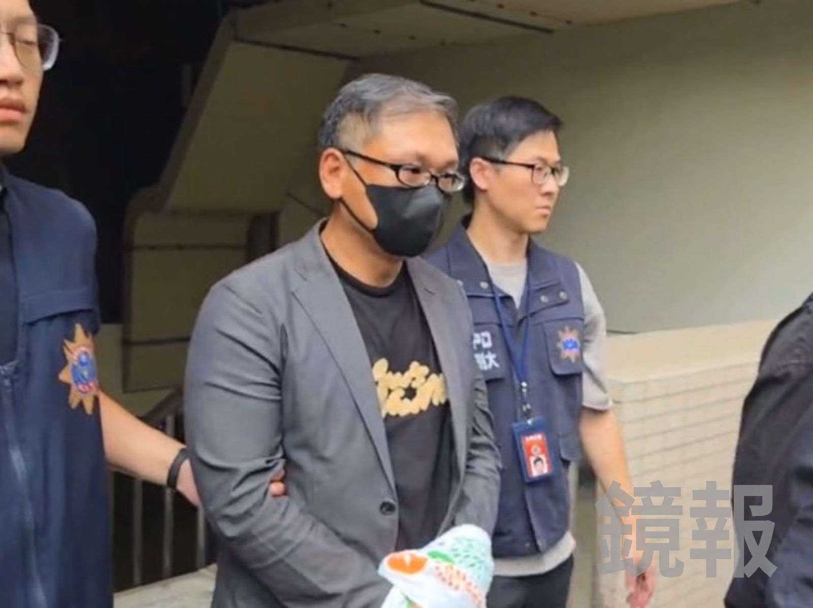 「麥可」罕見在媒體曝光。李依璇攝