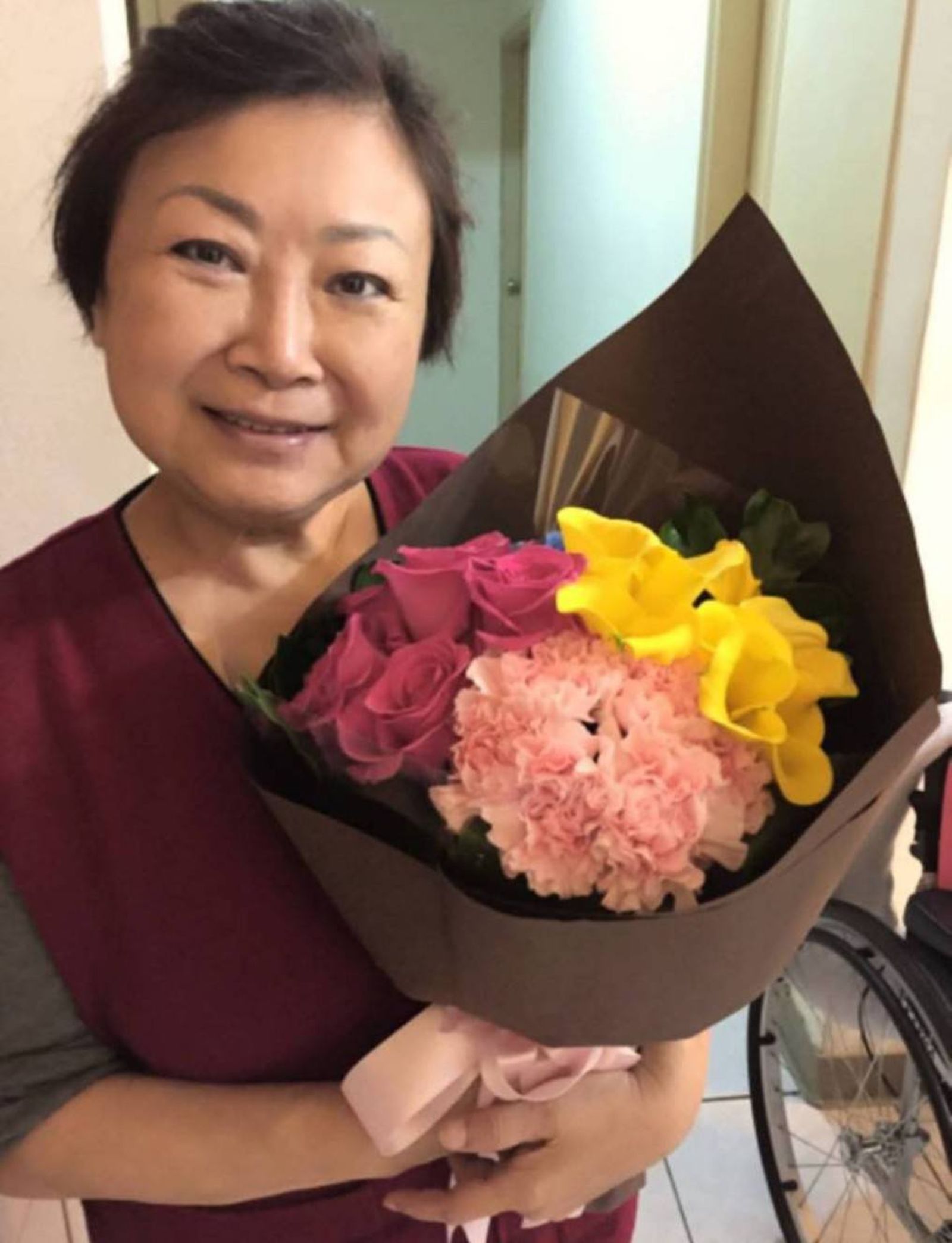 Makiyo希望媽媽知道真相，也能因此真正安息。翻攝Makiyo new 川島茉樹代臉書