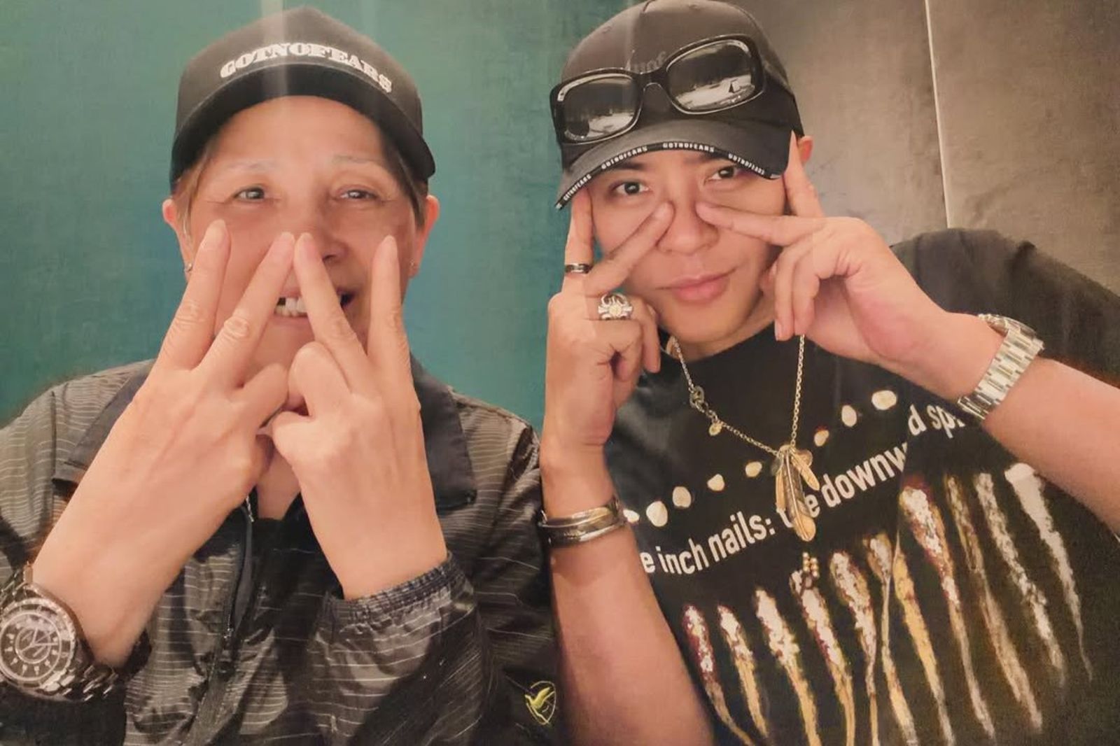 羅志祥47歲慶生!阿茲海默症羅媽一聽問題秒清醒 對話洋蔥逼哭全網