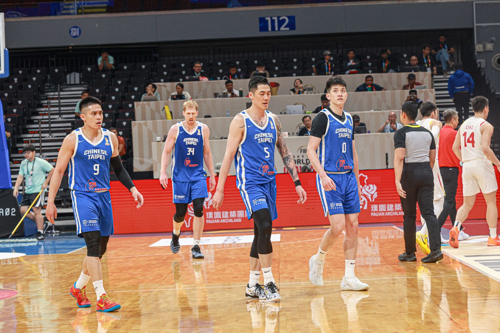 痛失雙位數領先！中華男籃末節進攻當機　遭中國逆轉無緣資格賽連勝