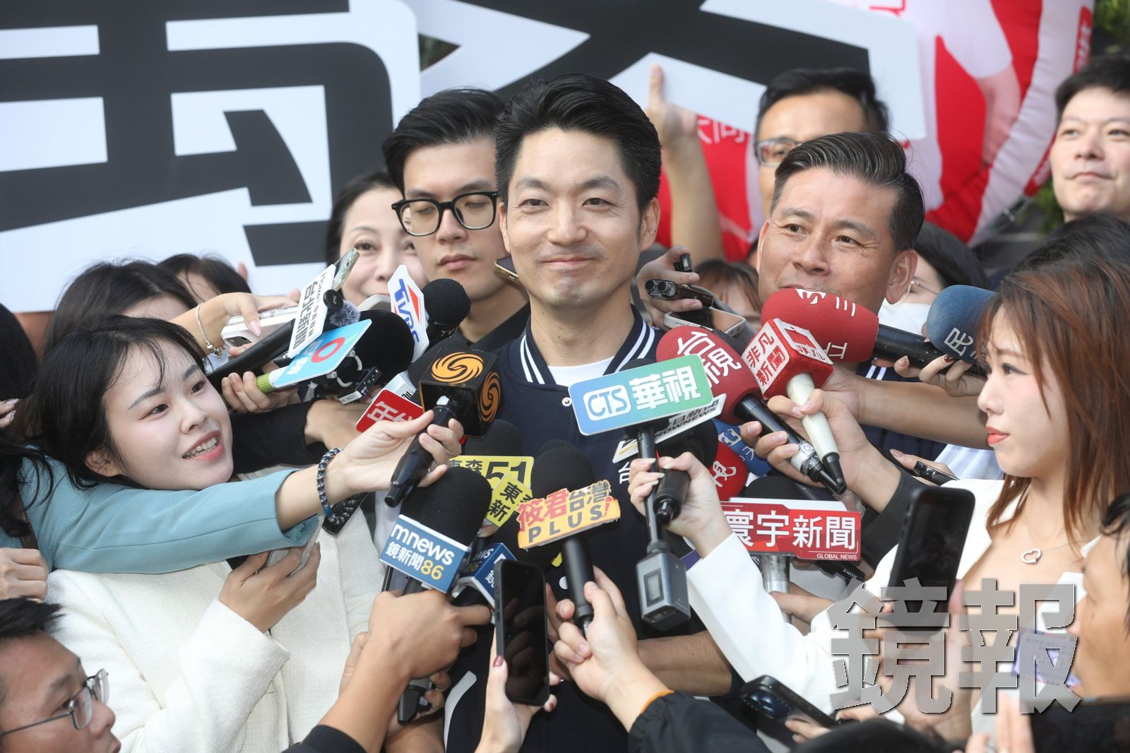 蔣萬安今(27日)受訪時表示,沒有這些問題,外界不用特別揣測。攝影林煒凱
