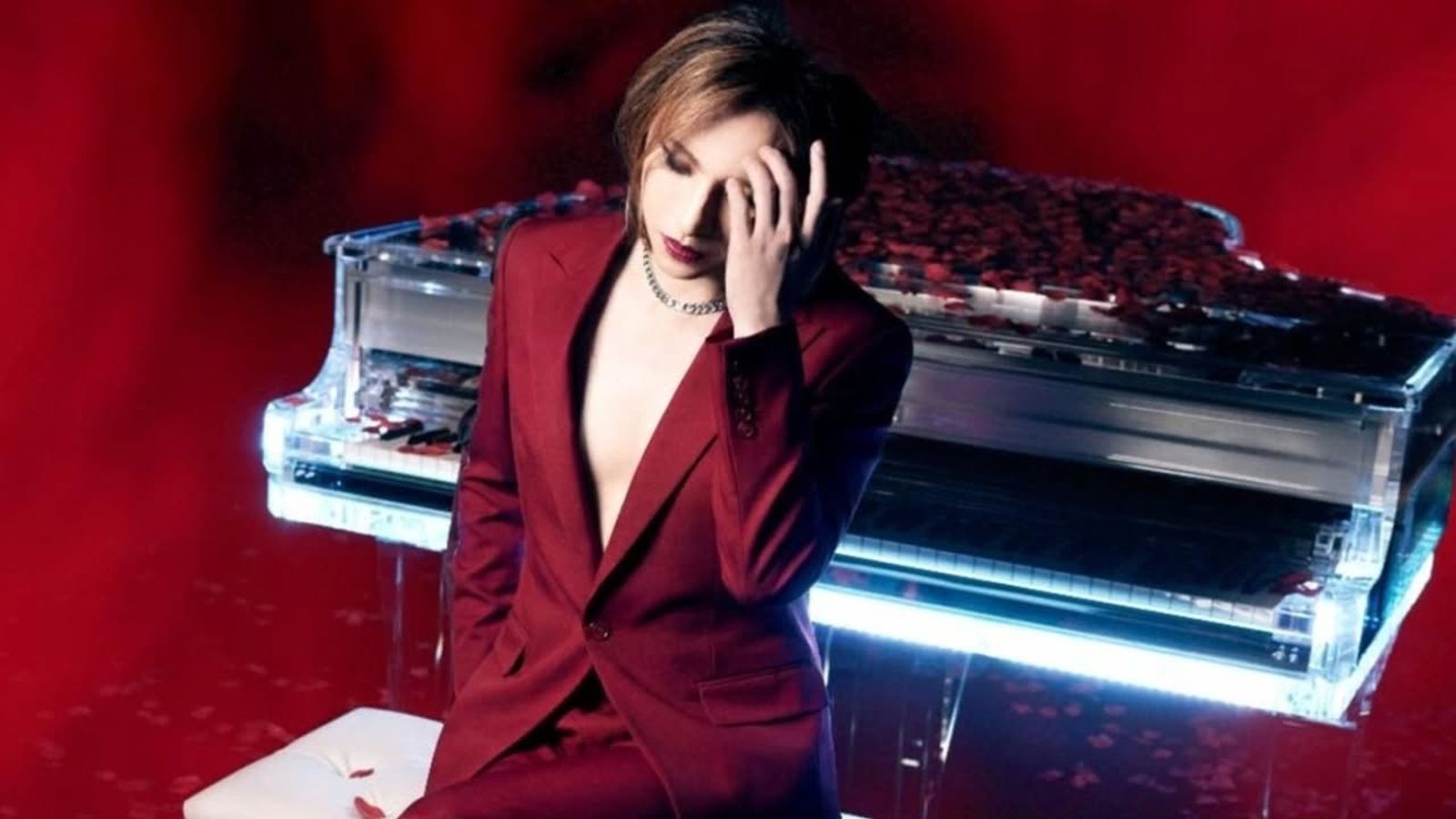 60歲YOSHIKI驚傳美國倒下!2天前才公開領獎 21日直播緊急取消