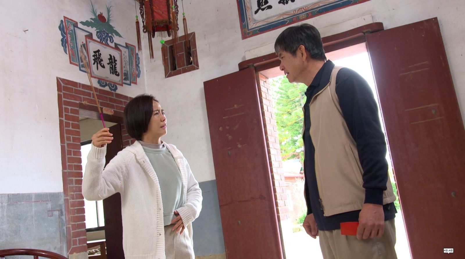 慘因流產摘除子宮！8點檔惡媳積怨已久大爆發　說出震撼「惡毒詛咒」把公公氣暈病倒