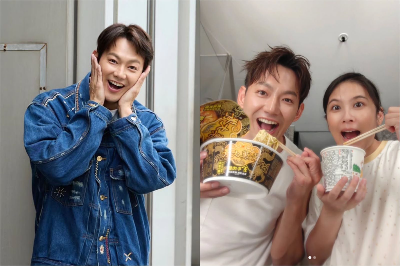 威廉與太太卓君澤婚後感情好，目前還懷了第二胎。翻攝威廉IG