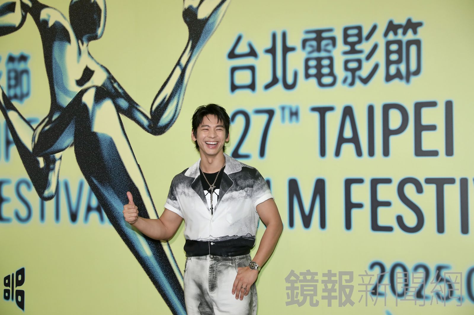 林柏宏主演的電影《96分鐘》將於9月7日上映，並獲選為台北電影節開幕片。林煒凱攝