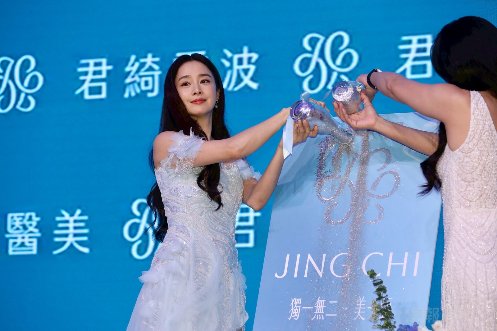 金泰希來台代言醫美。林煒凱攝