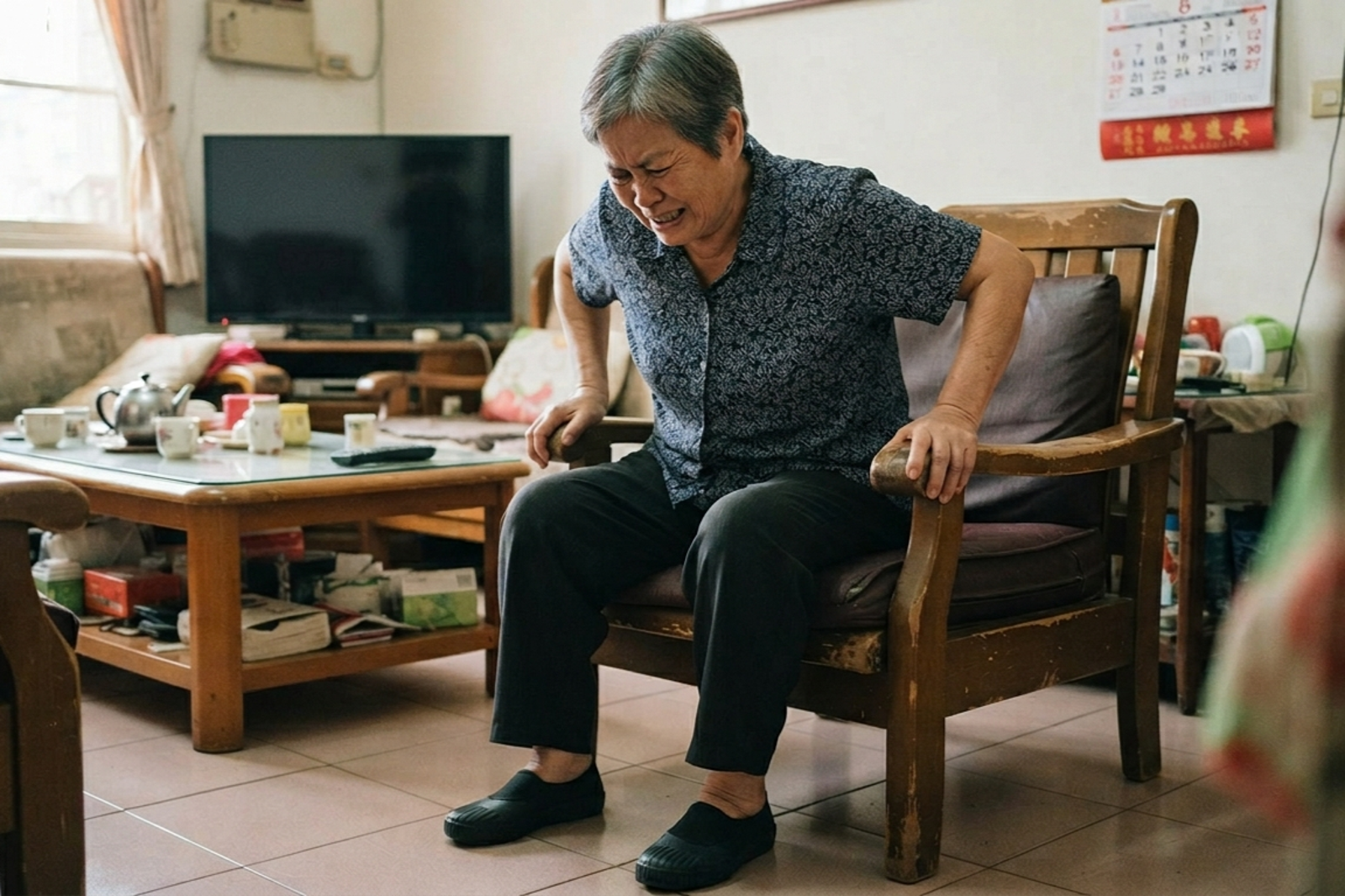毛巾擰不乾、起身要扶手?醫警告:肌少症已悄悄上身,3招在家就能測