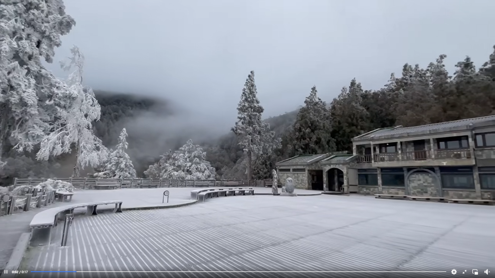 今晨7.1度!21縣市低溫特報 過年「這幾天」會下雨 太平山-1度下雪了