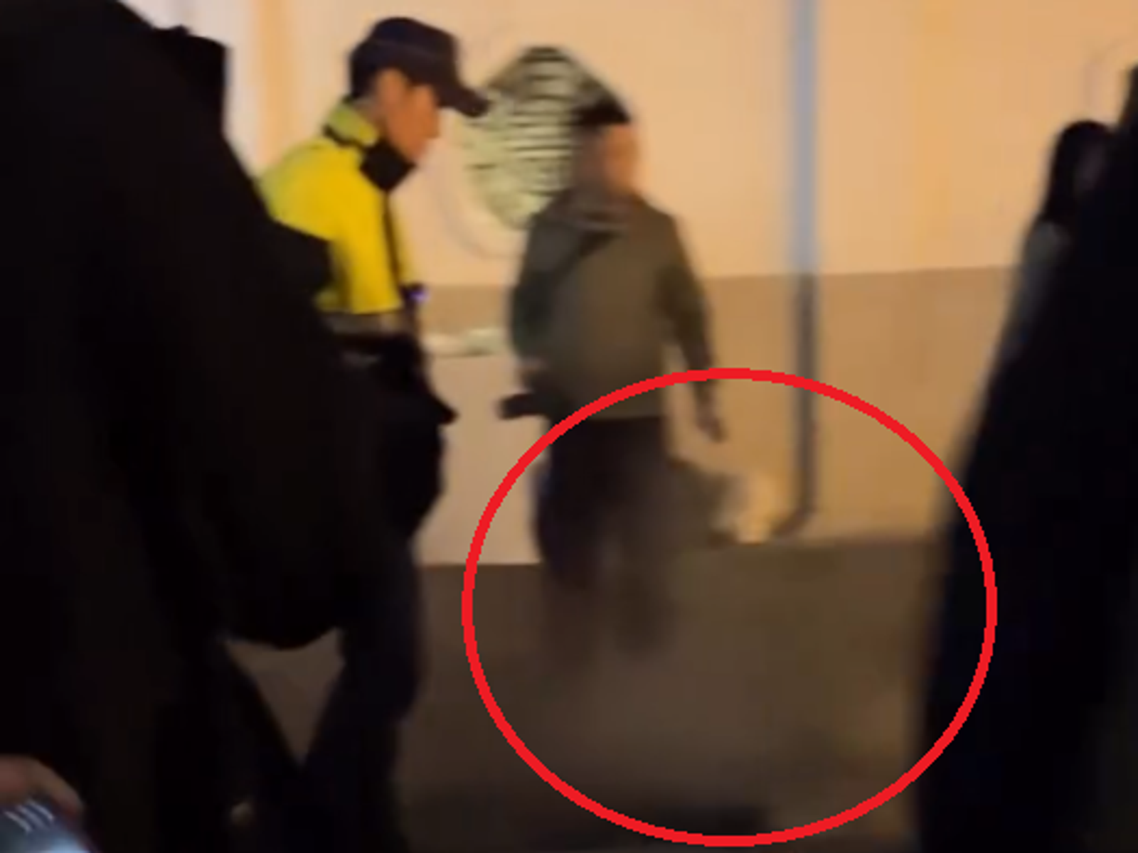 快訊／中正紀念堂夜間驚魂！20歲男丟環保鞭炮嚇壞人群　警火速壓制帶回