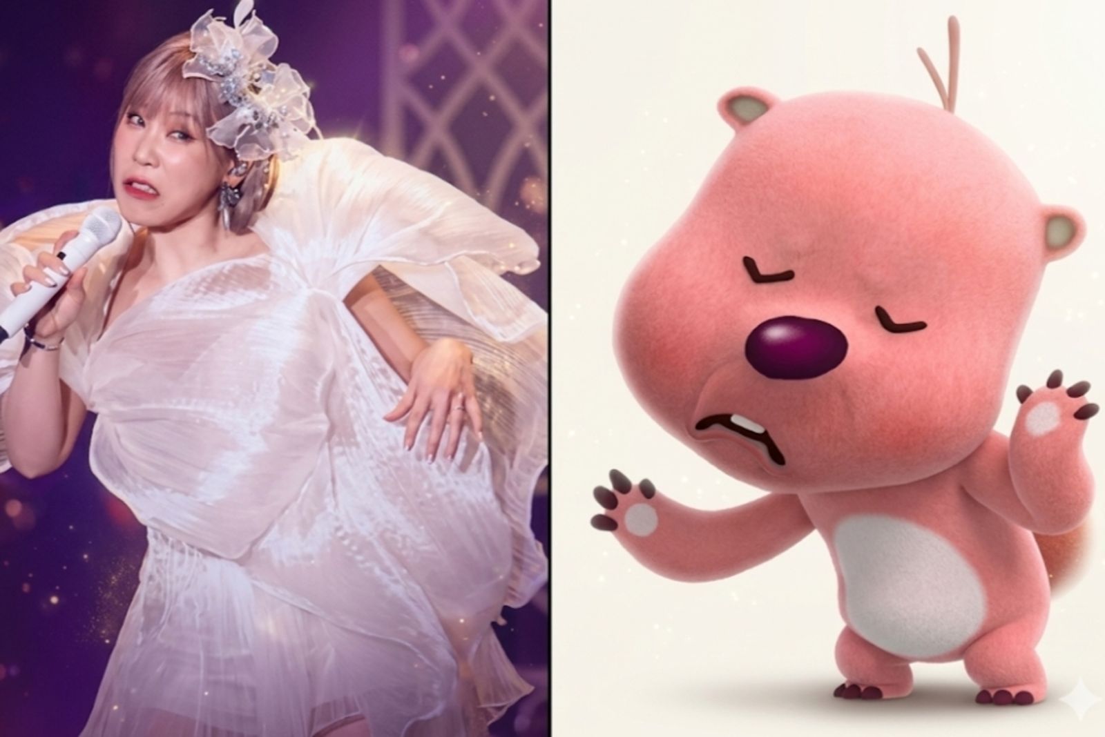 唱到靈魂出竅？李佳薇表情包+1再升級　網笑炸：實力派的代價