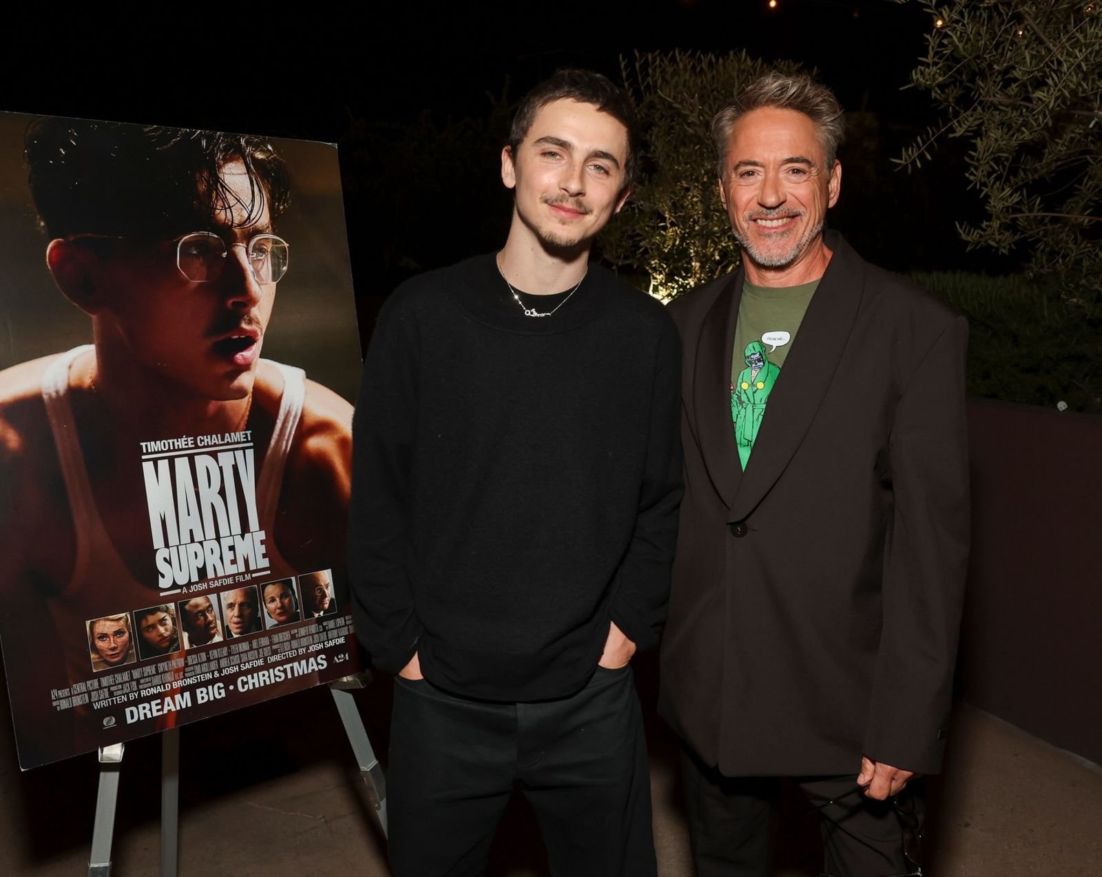 看《橫衝直闖》忍不住！鋼鐵人主動FaceTime示愛甜茶 還無酬免費站台