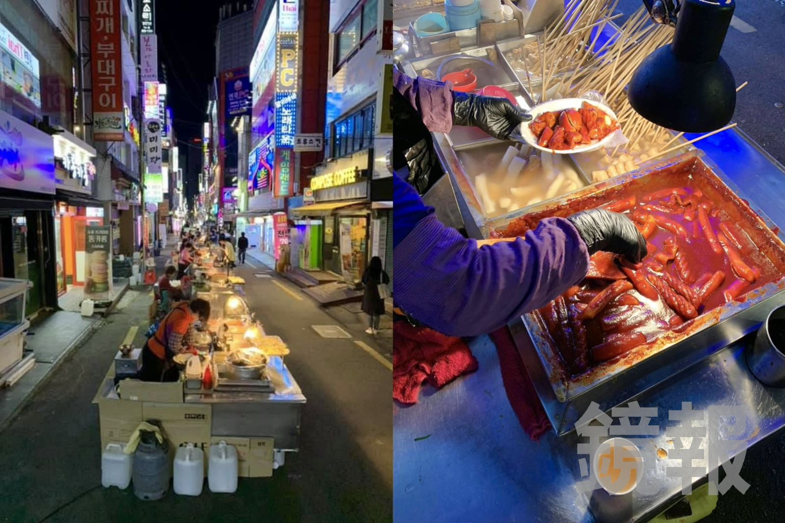 正男報食事/為什麼韓國到處都是「XX一條街」?整排店家賣同樣東西,背後藏著一套生意經