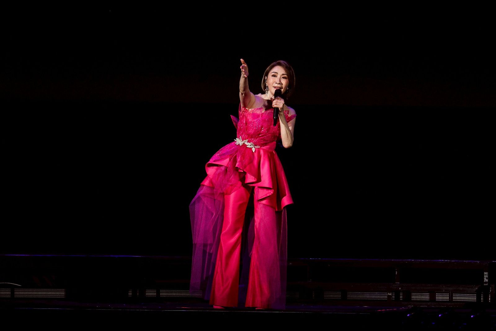 李翊君4日首度攻蛋。鄒保祥攝