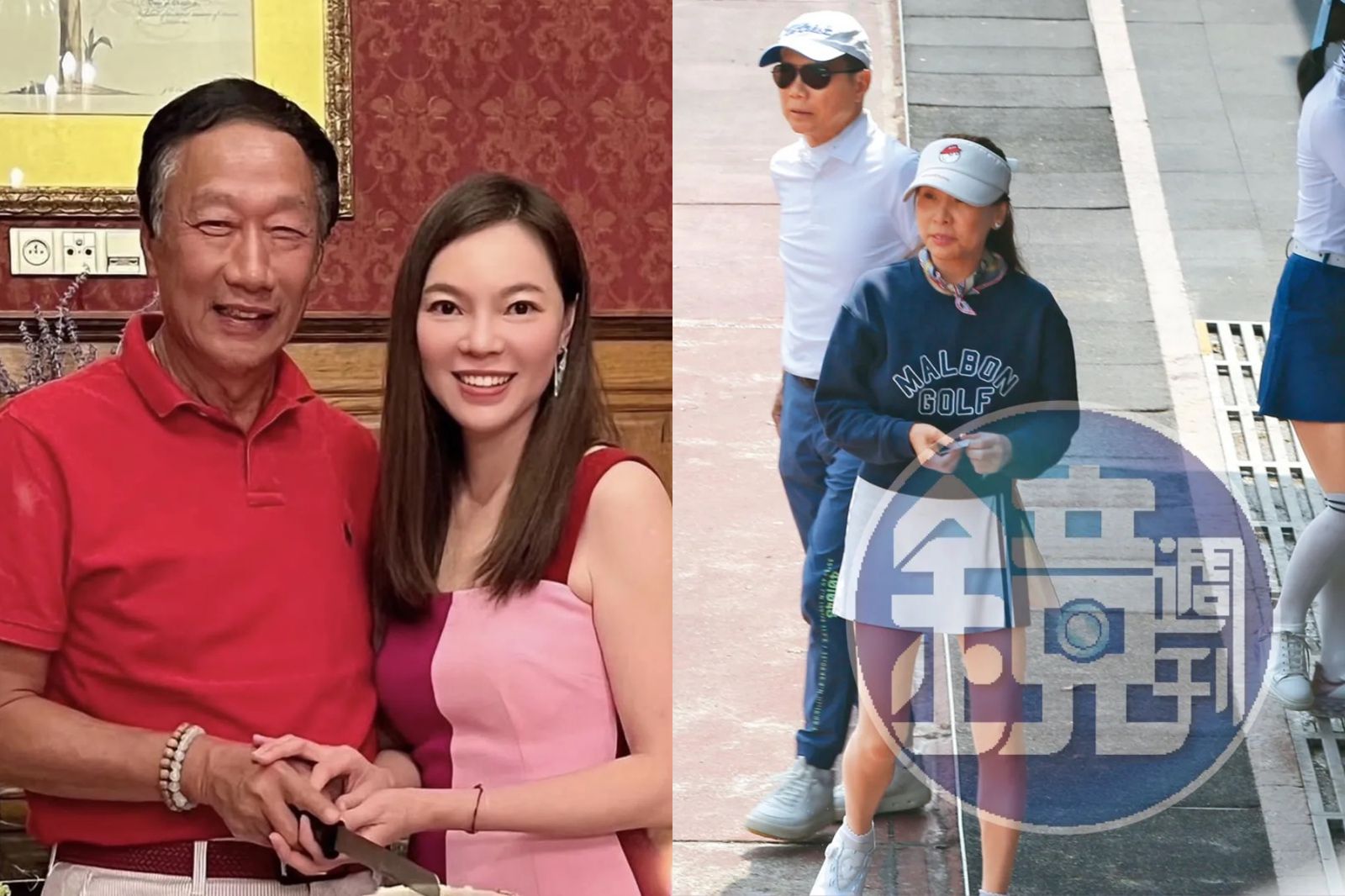5000億身價郭台銘完勝!親密女球友被爆去年悔婚 天菜前男友無奈曝她「1招令人難以招架」
