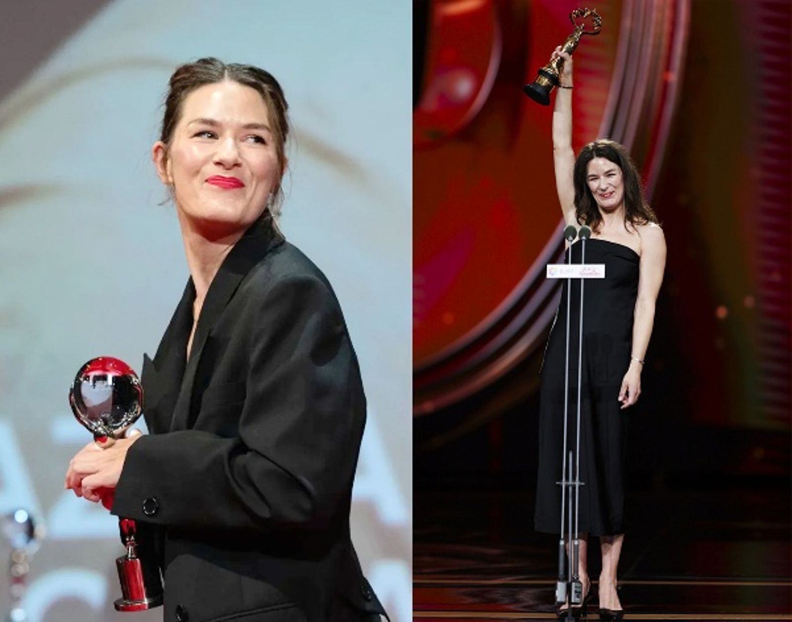 海爾嘉古倫以挪威電影《關於愛的練習》連奪5影后大獎。海鵬影業提供