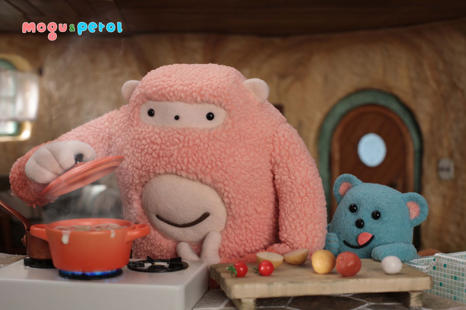 日本定格動畫大師合田經郎操刀!台法日跨國合製動畫《莫古與佩羅》進軍國際