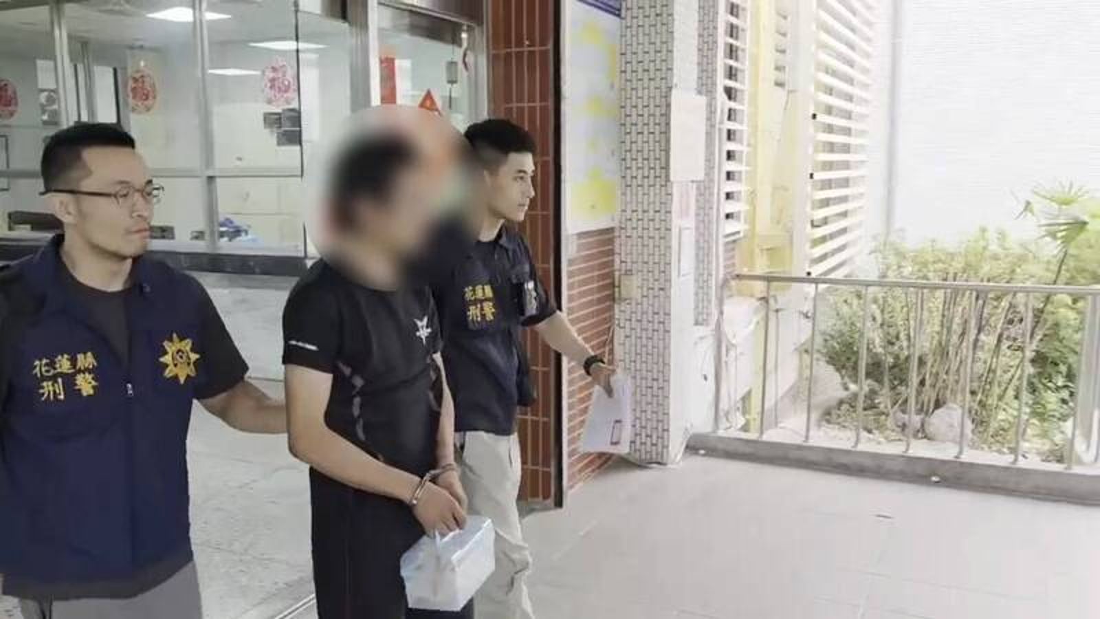 花蓮北三棧全黑了!「剪線雙賊」害慘居民 警攔查驚見:竟然邊吸毒邊偷