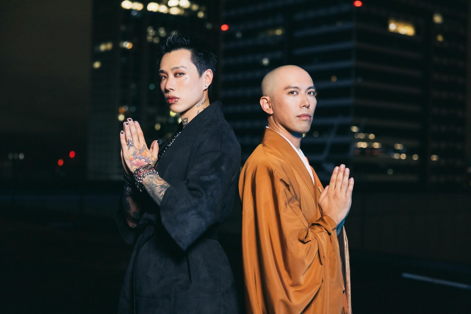 曾靠他佛經走出低潮!Marz23合體藥師寺寬邦 聽寺廟副住持飆饒舌驚呆:太猛