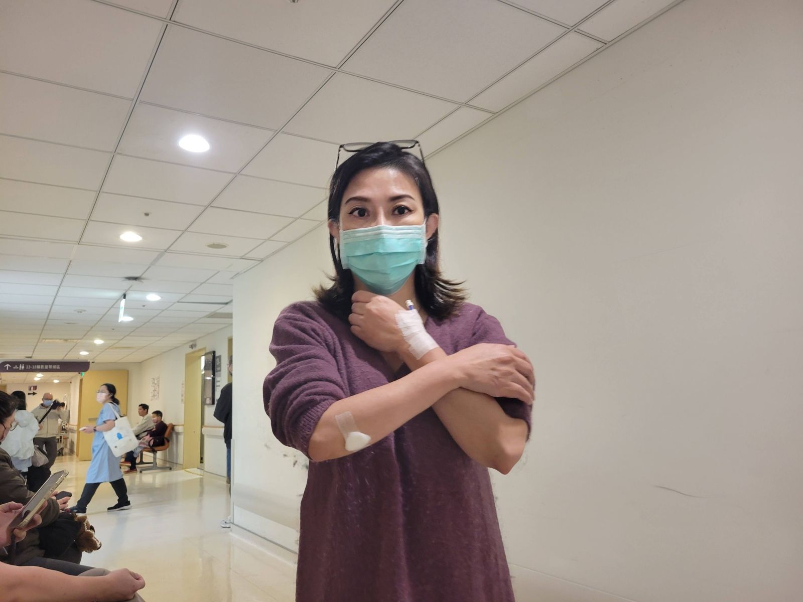 小彤老師已經胖回7公斤。翻攝小彤老師臉書