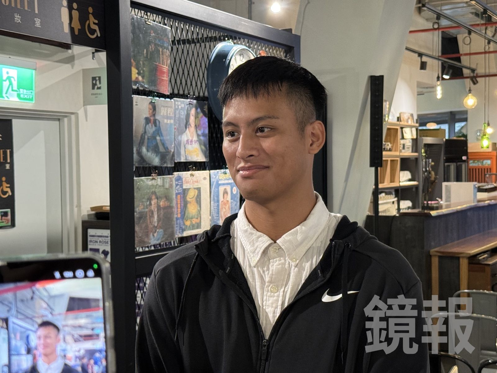 「希望原鄉孩子走出大山」沈家羲返台分享旅外心路　明年目標同步公開