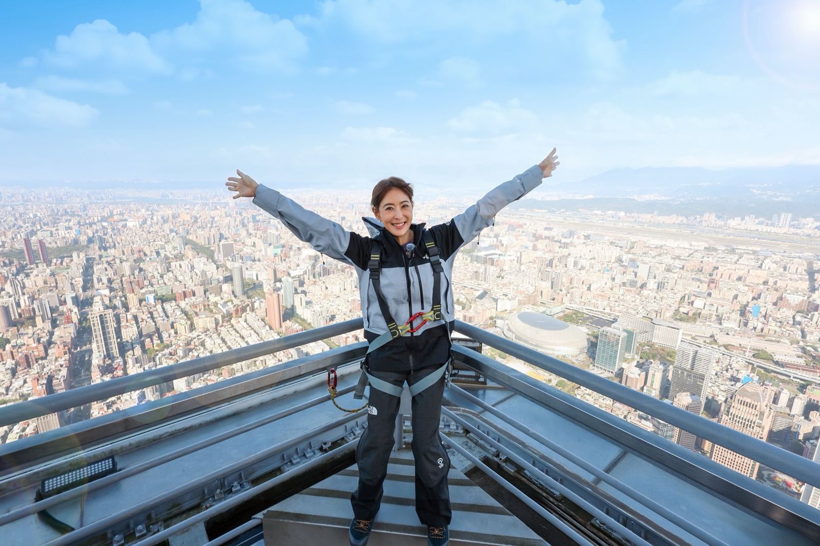 賈永婕封殺101攀爬申請　唯獨「阿湯哥」例外！霸氣回應「台灣101」風波