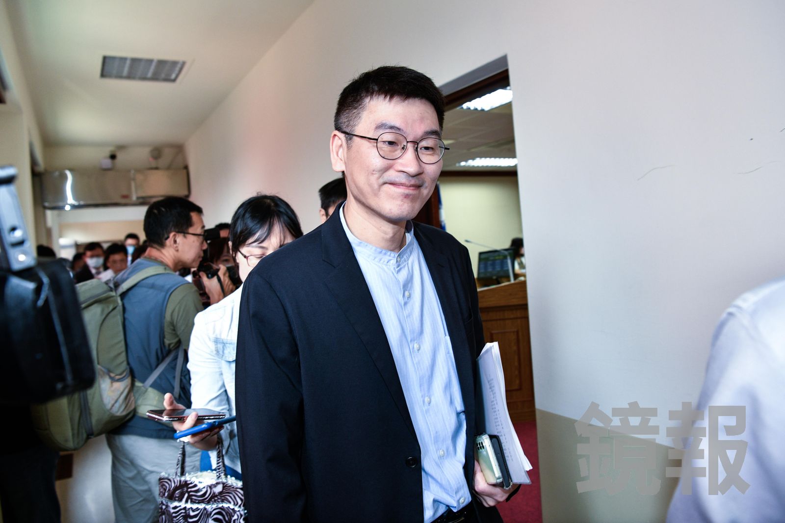 賴士葆酸陸委會是「吵架委員會」 梁文傑:回應國台辦的各種攻擊