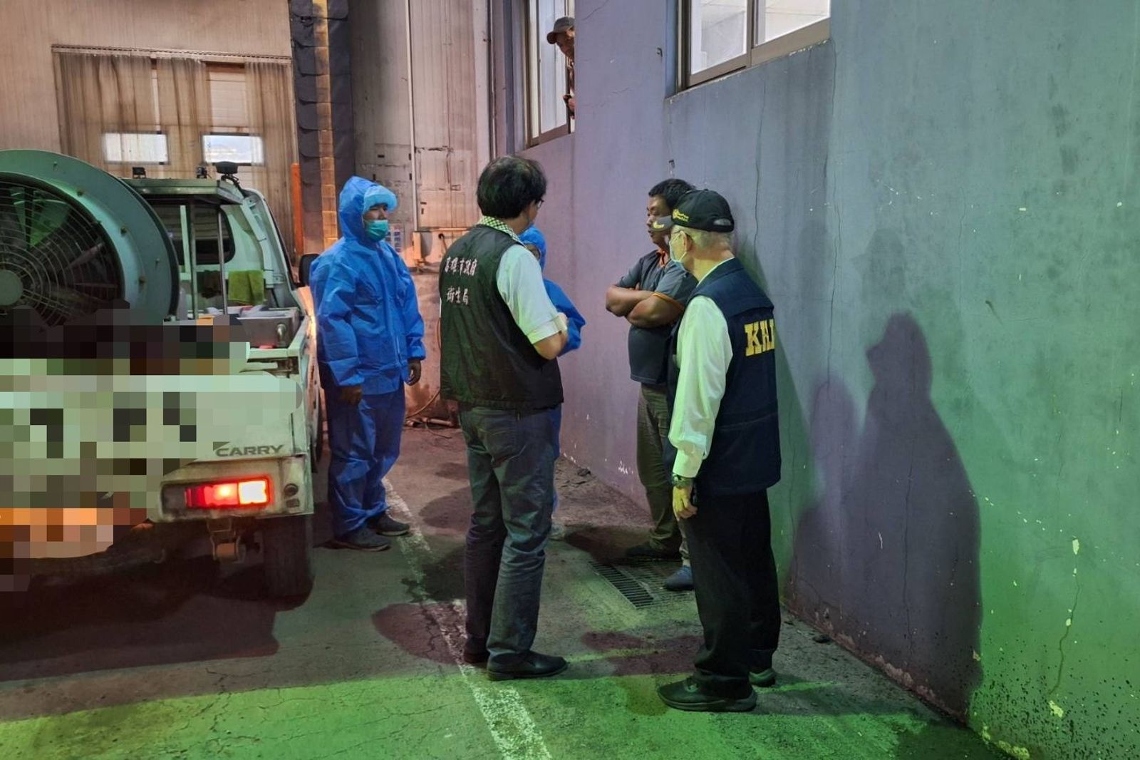 嘉里大榮運送非洲豬瘟肉卻規避調查!高雄市衛生局重罰300萬元、移送地檢偵辦