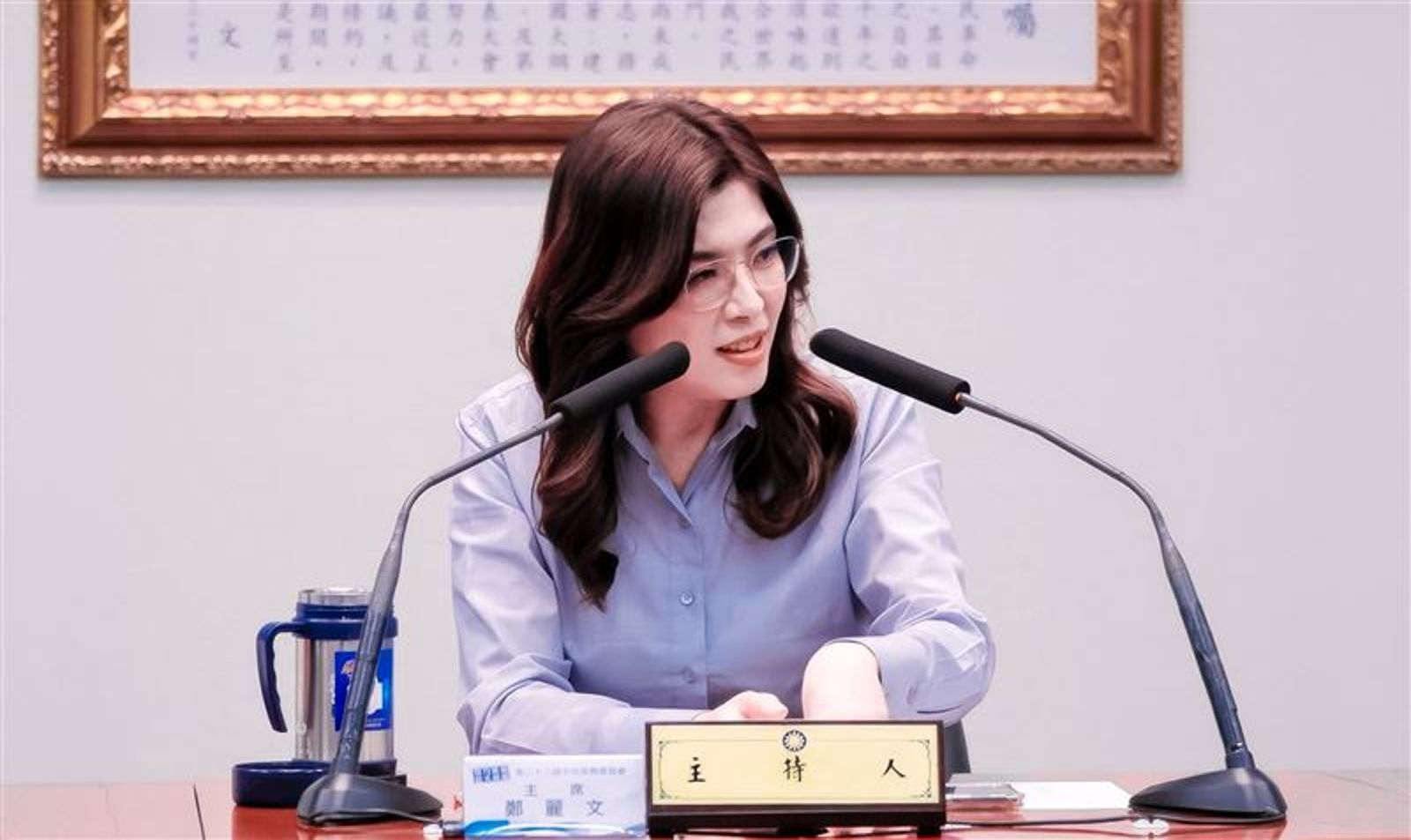 比美國情報系統還厲害?鄭麗文爆訪美秘辛「美國都不知情」 黃帝穎痛批:現代義和團