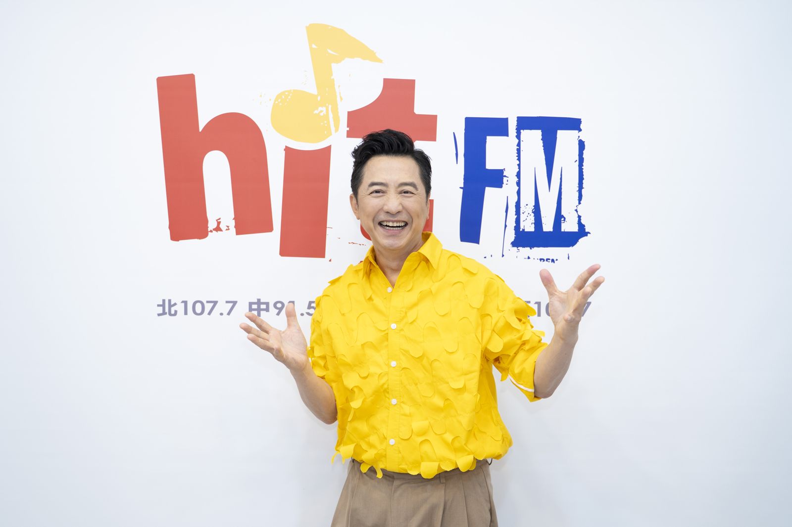 庾澄慶近日接受電台專訪,大方分享養生祕訣。圖/Hit Fm聯播網