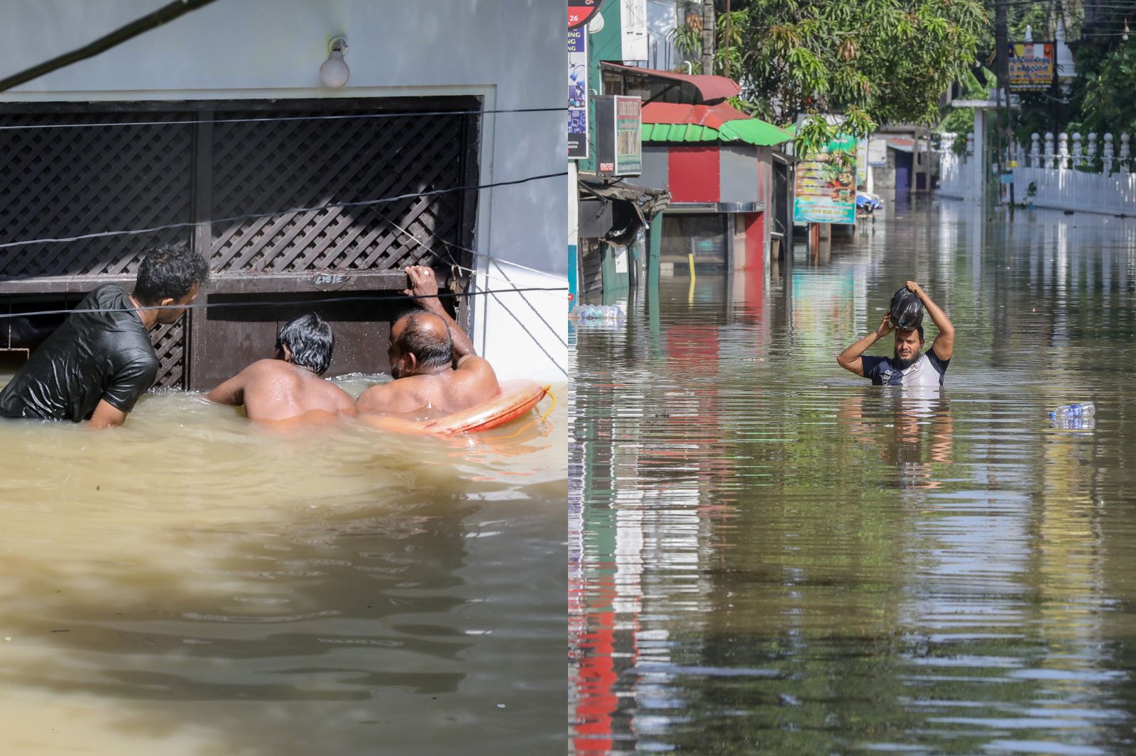 20年來最嚴重天災!斯里蘭卡氣旋奪334命 居民驚魂未定泣訴「逃亡瞬間」