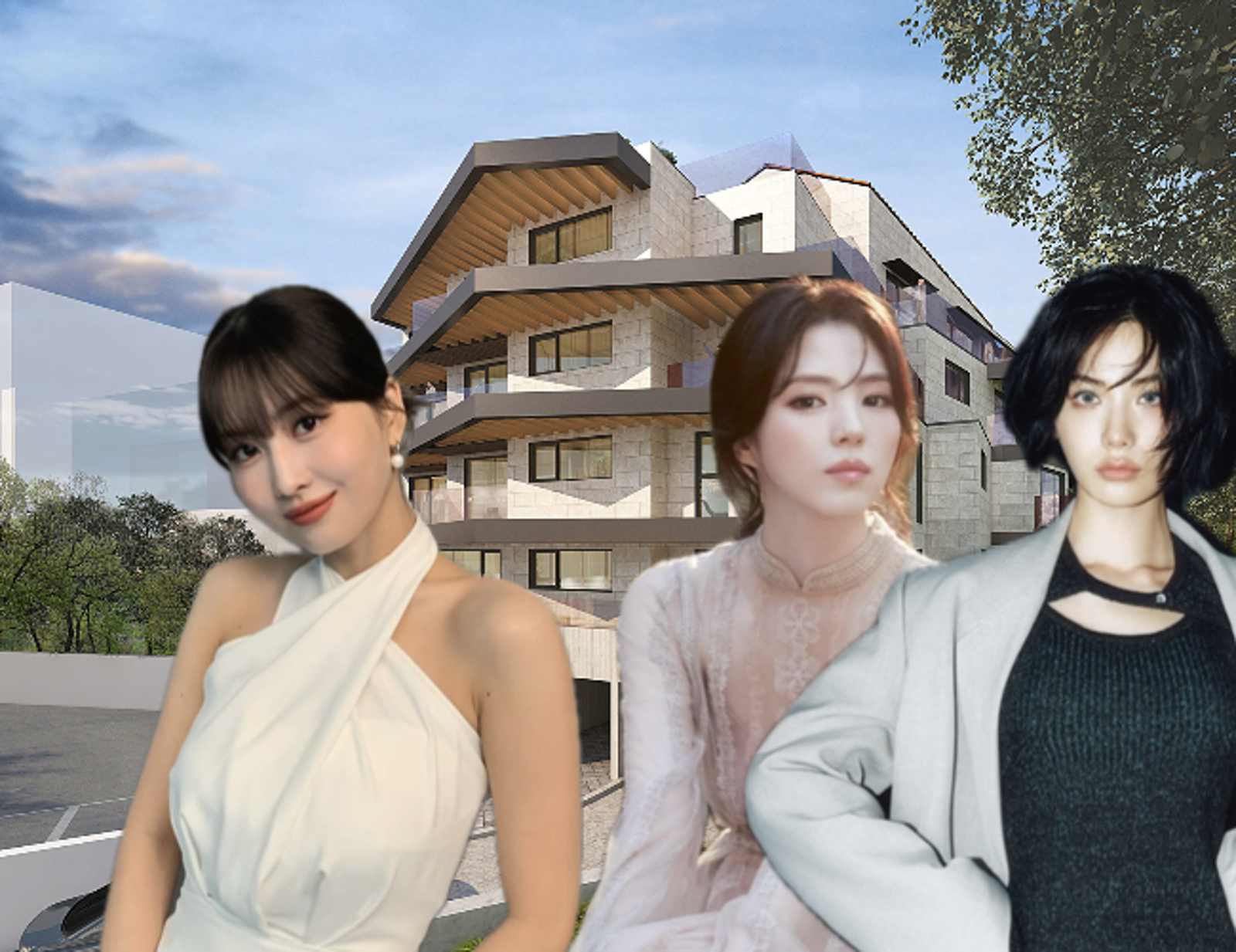 Momo與韓韶禧、Nana都在該社區置產。翻攝heraldcorp