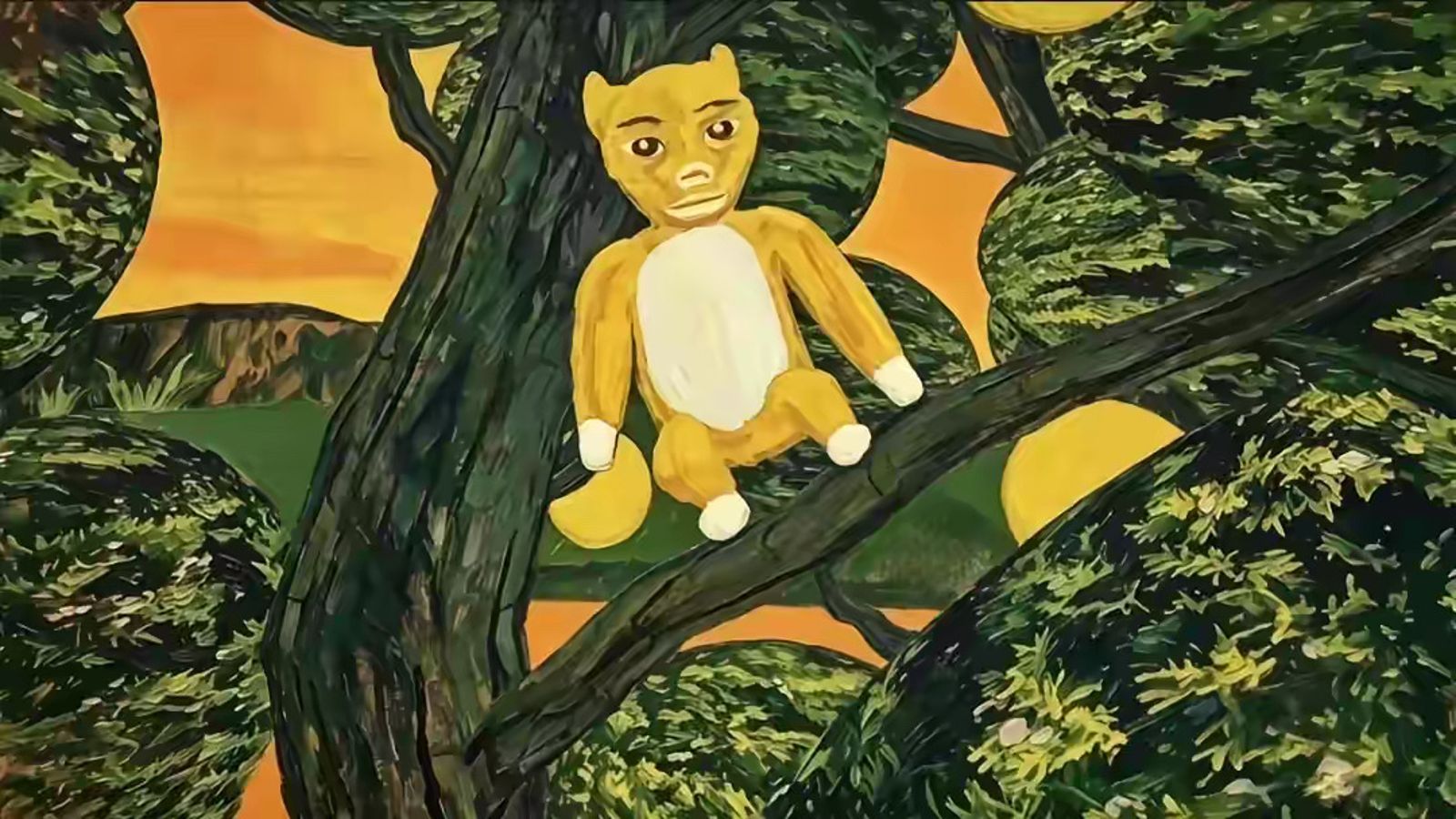 有觀眾稱《牛來》的風格是「動畫界的梵谷」。翻攝微博