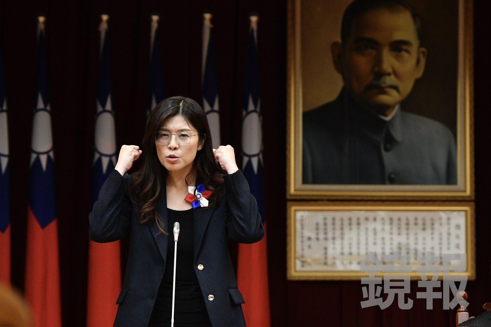 鄭麗文期盼,國會跟縣市政府、議會做各項連結,可以隨時反映地方需求。(圖/李智為攝)