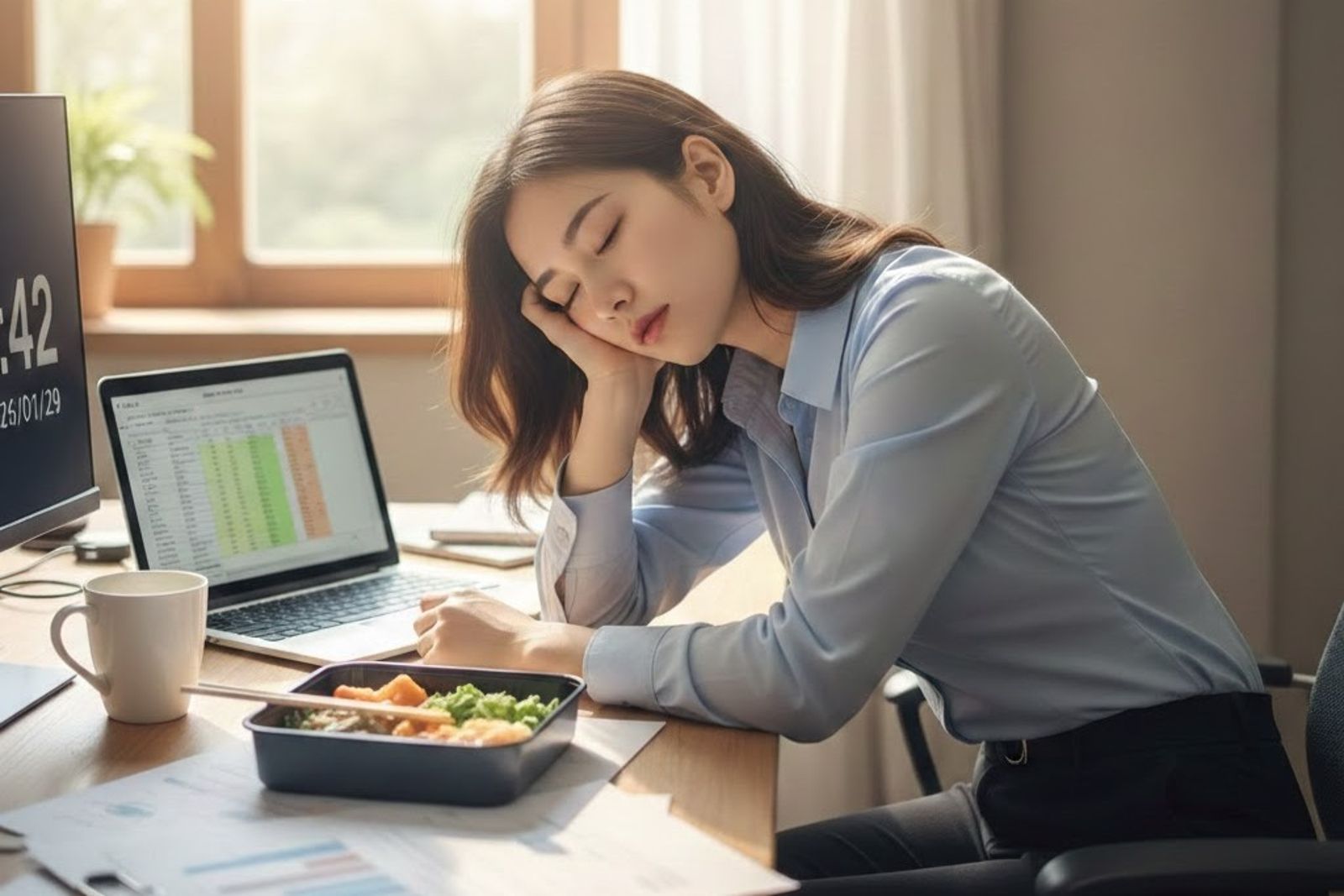 年後開工一直想吃又想睡？醫師揭真相：不是你懶，是血糖失控在作怪