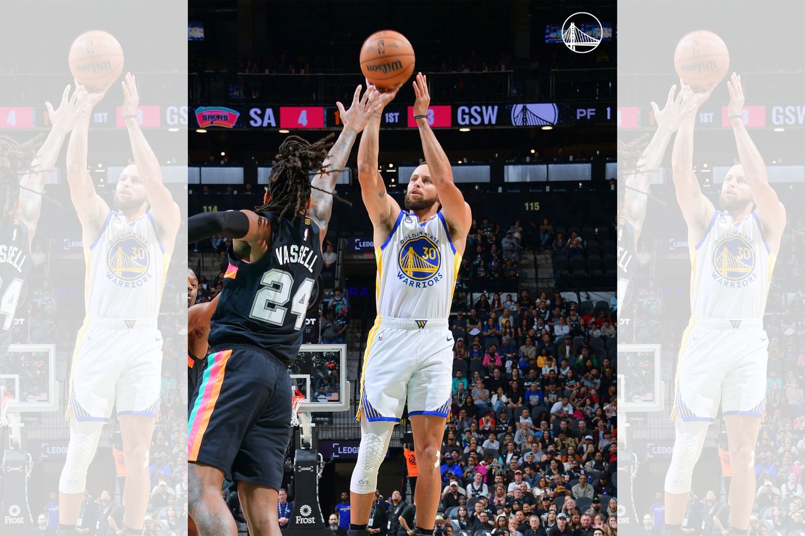 馬刺雙人大三元白搭！Curry轟46分助勇士止敗　Kerr讚：他是我們的太陽