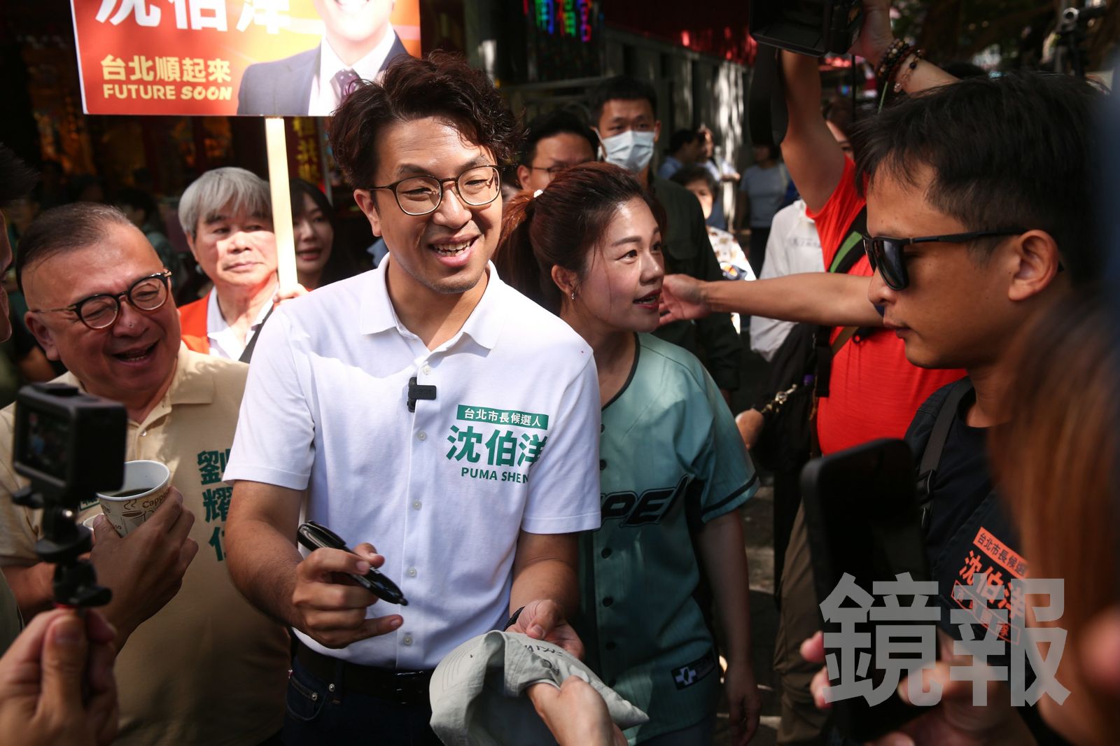 宋楚瑜點北市「無菸城市」做不到 沈伯洋:若有機會都盼拜訪有經驗的人