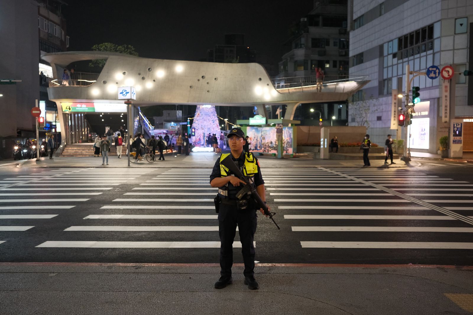 首都無差別攻擊事件──對台北市的全面壓力測試