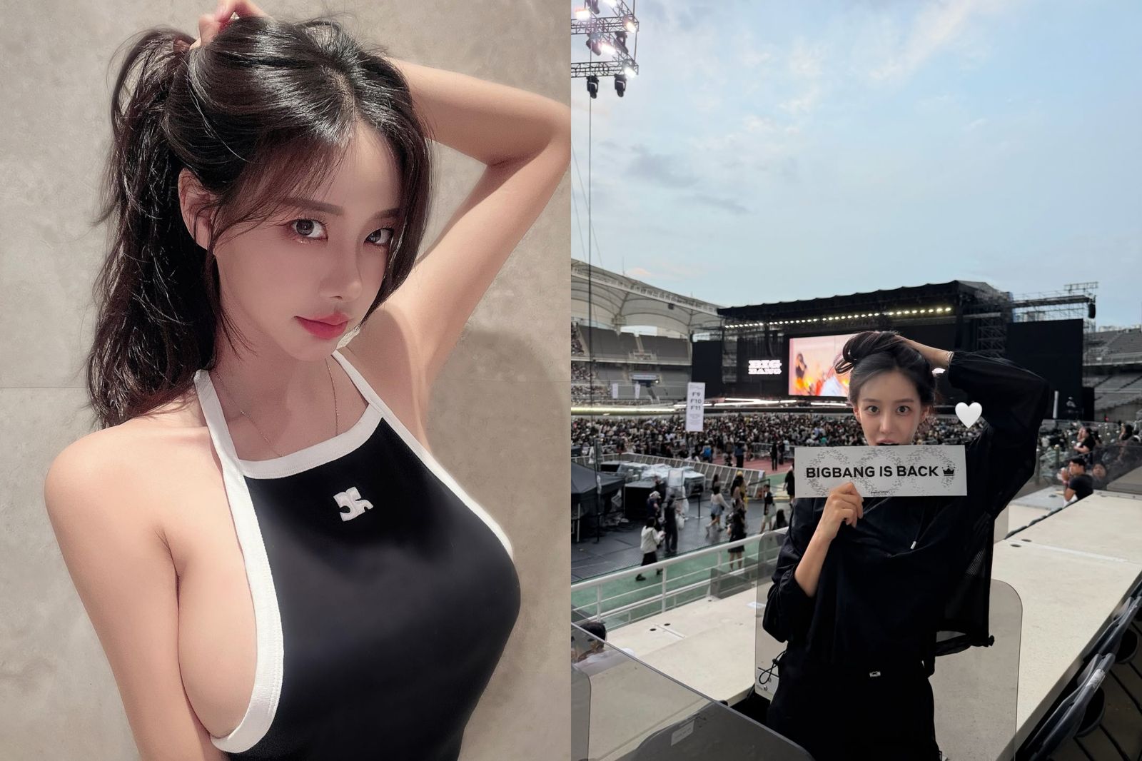 曾拿「不雅片」勒索李炳憲50億!女星改名後現身BIGBANG演唱會 韓網炸鍋:歐巴小心